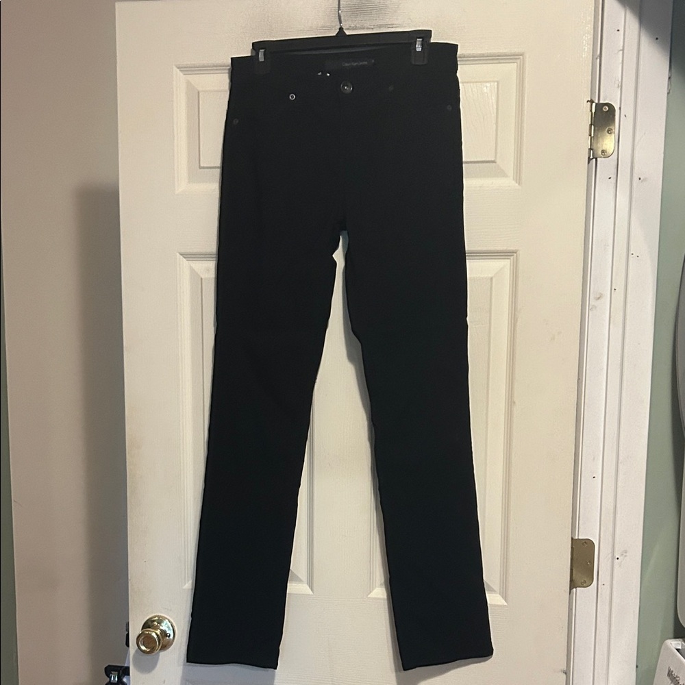 Calvin Klein Jeans Size 8 Black